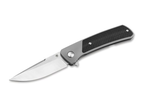 Böker Super Conductor Nóż Składany EDC MagnaCut Titanium Solingen