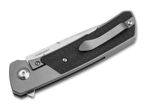 Böker Super Conductor Nóż Składany EDC MagnaCut Titanium Solingen