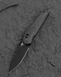 Nóż składany Bestech Mothus Black G10, Black PVD 14C28N by Kombou (BG67G)