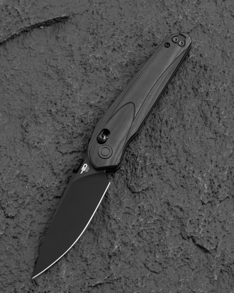 Nóż składany Bestech Mothus Black G10, Black PVD 14C28N by Kombou (BG67G)