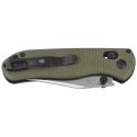 Nóż składany Kizer Drop Bear 2 Green Micarta, Satin Nitro-V by Azo (V3619.2KC1)