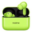 Słuchawki bezprzewodowe douszne Realme Buds T200 zielone
