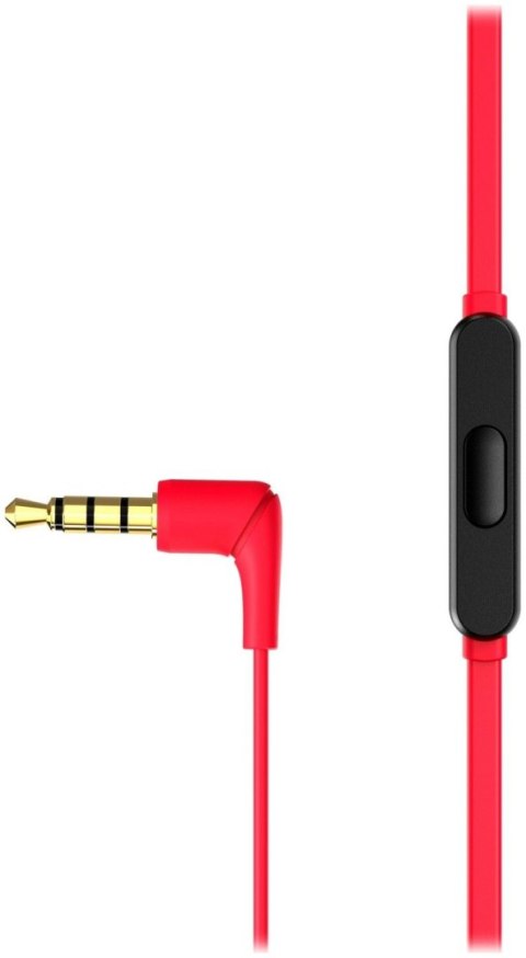 Słuchawki przewodowe douszne Jack 3,5 mm HyperX Cloud Earbuds 2 1,2 m czerwone