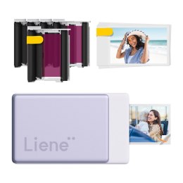Zestaw przenośna drukarka do zdjęć Liene Pearl N200 Pro 2x3