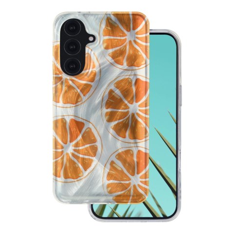 Nakładka Ultra Trendy Summer do Samsung Galaxy A17 5G pomarańcza