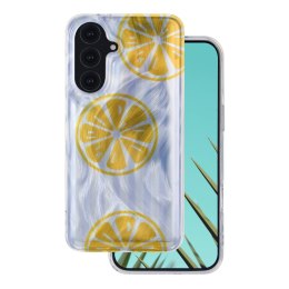 Nakładka Ultra Trendy Summer do Samsung Galaxy A57 5G cytryna