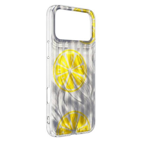 Nakładka Ultra Trendy Summer do iPhone 11 cytryna