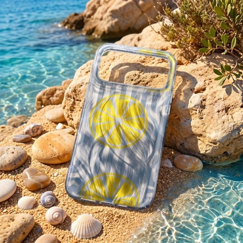 Nakładka Ultra Trendy Summer do iPhone 11 cytryna
