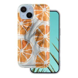 Nakładka Ultra Trendy Summer do iPhone 11 pomarańcza