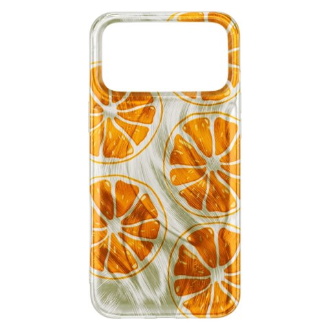 Nakładka Ultra Trendy Summer do iPhone 11 pomarańcza