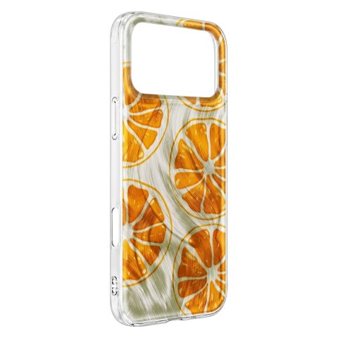 Nakładka Ultra Trendy Summer do iPhone 11 pomarańcza