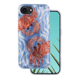 Nakładka Ultra Trendy Summer do iPhone 16e / 17e krab