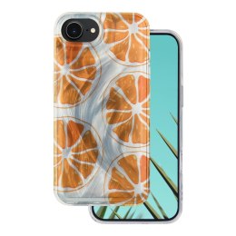 Nakładka Ultra Trendy Summer do iPhone 16e / 17e pomarańcza