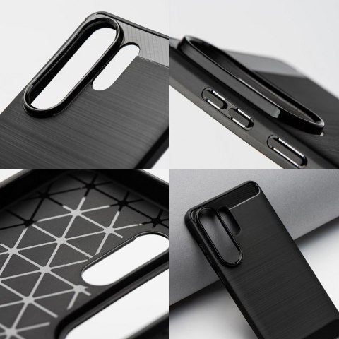 Etui na Samsung S22 ULTRA Carbon 2.0 czarny