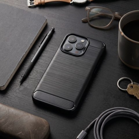 Etui na iPhone 11 Carbon 2.0 czarny
