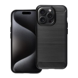 Etui na iPhone 12 / 12 PRO Carbon 2.0 czarny