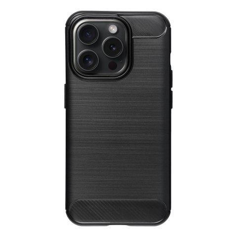 Etui na iPhone 16 Carbon 2.0 czarny
