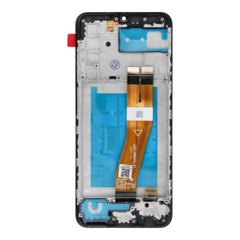 FixCell wyświetlacz LCD do SAMSUNG A03s z ramka