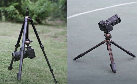 Karbonowy statyw podróżny 360° Neewer LT35