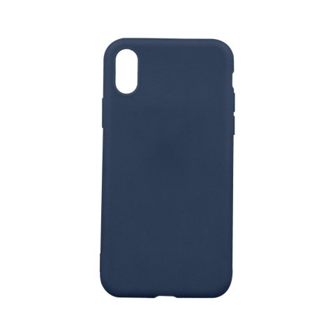 Nakładka Matt TPU do Samsung Galaxy S26 FE ciemnoniebieska
