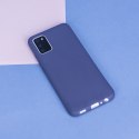 Nakładka Matt TPU do Samsung Galaxy S26 FE ciemnoniebieska