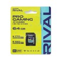 GOODRAM RIVAL Karta pamięci microSD 64GB 100MB/s class 10 UHS-I U3 V30 A2 z adapterem SD