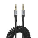 Kabel AUX Jack 3,5 mm do Jack 3,5 mm Hoco 1,5 m UPA33 czarny
