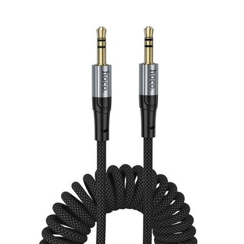 Kabel AUX Jack 3,5 mm do Jack 3,5 mm Hoco 1,5 m UPA33 czarny