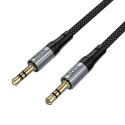 Kabel AUX Jack 3,5 mm do Jack 3,5 mm Hoco 1,5 m UPA33 czarny