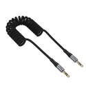 Kabel AUX Jack 3,5 mm do Jack 3,5 mm Hoco 1,5 m UPA33 czarny