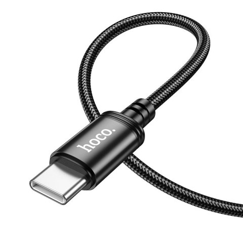 Kabel USB A do USB C Hoco 3A 2 m X89 czarny