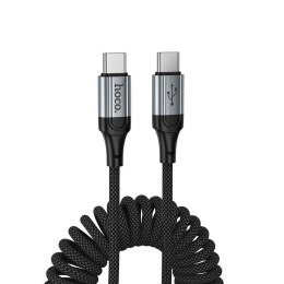 Kabel USB A do typ C Hoco PD 3A 1,5 m X121 czarny