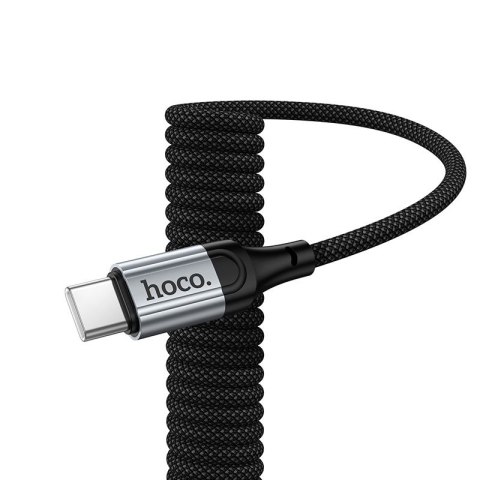 Kabel USB C do USB C Hoco PD 60W 1,5 m X121 czarny