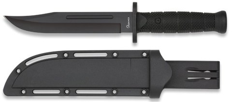 Nóż Albainox 32834 Tactical Black ABS 17,6 cm