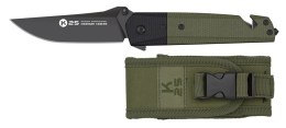 Nóż K25 Army Micarta 25244 Liner Lock Flipper 7Cr17MoV EDC