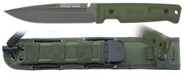 Nóż K25 32756 Tactical Green Rubber TC
