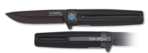 Nóż Tokisu 25018 CNC DP D2 All Black