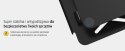 Podstawka pod laptopa, tablet Wozinsky WRS-CPY84SB 360 aluminiowa + Gratis! podstawka do smartfona - czarna