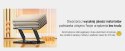 Podstawka pod laptopa, tablet Wozinsky WRS-CPY84SB 360 aluminiowa + Gratis! podstawka do smartfona - czarna