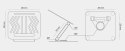 Podstawka pod laptopa, tablet Wozinsky WRS-CPY84SB 360 aluminiowa + Gratis! podstawka do smartfona - czarna