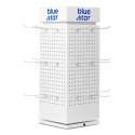 Stand Blue Star 4 stronny biały