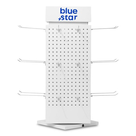 Stand Blue Star 4 stronny biały