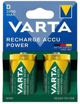 VARTA bateria akumulatorowa R20 (Typ D) 3000mAh Accu Power 2 szt