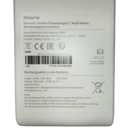 Wymienny akumulator do Dreame V10