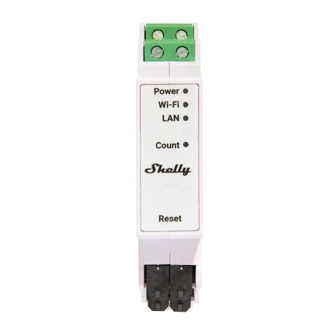 3-kierunkowy miernik zużycia energii elektrycznej Shelly PRO 3EM 120A WiFi/Bluetooth/Matter