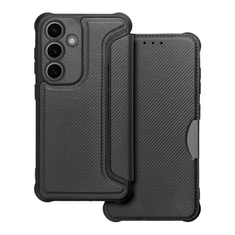 Etui z klapką na Samsung S24 Razor Book czarne