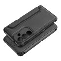 Etui z klapką na Samsung S24 Razor Book czarne