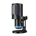 Mikrofon gamingowy BOYA CastMic G40 przewodowy USB-C - czarny