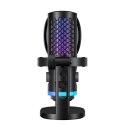 Mikrofon gamingowy BOYA CastMic G40 przewodowy USB-C - czarny
