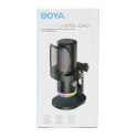 Mikrofon gamingowy BOYA CastMic G40 przewodowy USB-C - czarny